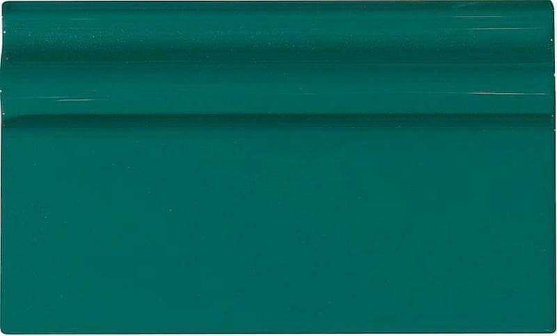 Керамический плинтус Petracers Grand Elegance Battiscopa Verde BT09 12x20 см