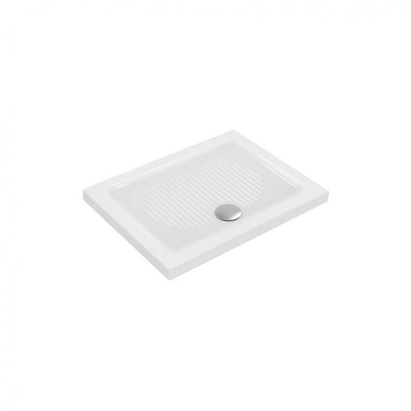 Керамический поддон для душа Ideal Standard Connect 90X70 T267001 цвет Euro White / Евробелый