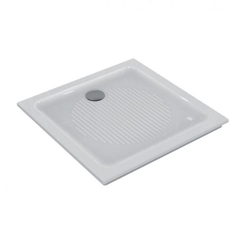 Керамический поддон для душа Ideal Standard Connect 90X90 T266501 цвет Euro White / Евробелый
