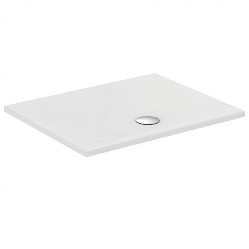 Керамический поддон для душа Ideal Standard Strada 100X80 T2573YK цвет Euro White Ideal Grip / Евробелый с покрытием Ideal Grip