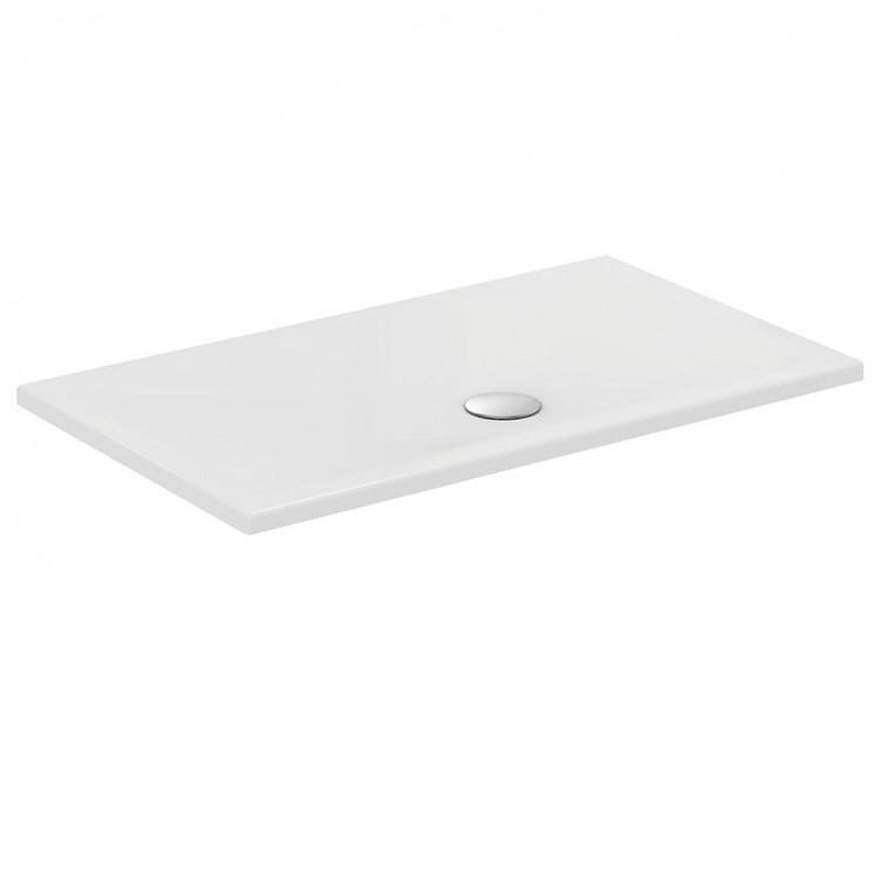 Керамический поддон для душа Ideal Standard Strada 120X70 T2576YK цвет Euro White Ideal Grip / Евробелый с покрытием Ideal Grip
