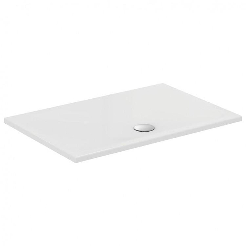 Керамический поддон для душа Ideal Standard Strada 120X80 T2574YK цвет Euro White Ideal Grip / Евробелый с покрытием Ideal Grip