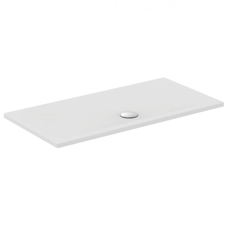Керамический поддон для душа Ideal Standard Strada 140X70 T2578YK цвет Euro White Ideal Grip / Евробелый с покрытием Ideal Grip
