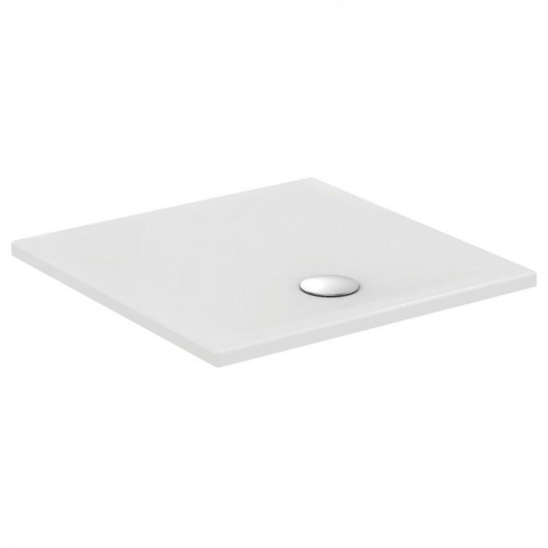 Керамический поддон для душа Ideal Standard Strada 80X80 T2553YK цвет Euro White Ideal Grip / Евробелый с покрытием Ideal Grip