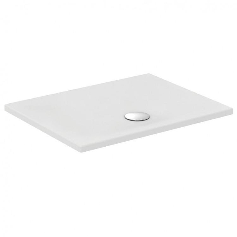 Керамический поддон для душа Ideal Standard Strada 90X70 T2571YK цвет Euro White Ideal Grip / Евробелый с покрытием Ideal Grip