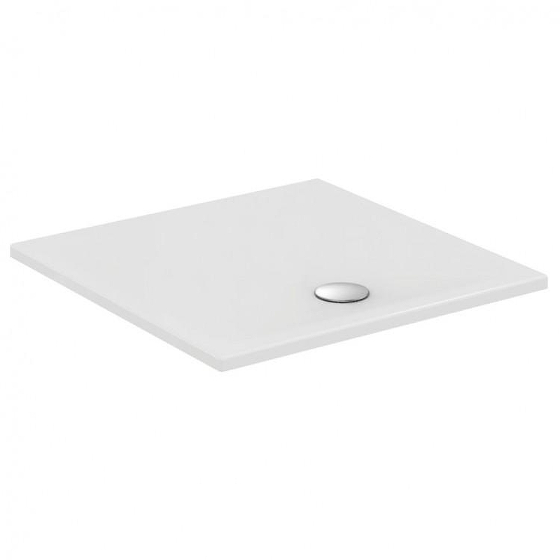 Керамический поддон для душа Ideal Standard Strada 90X90 T2554YK цвет Euro White Ideal Grip / Евробелый с покрытием Ideal Grip