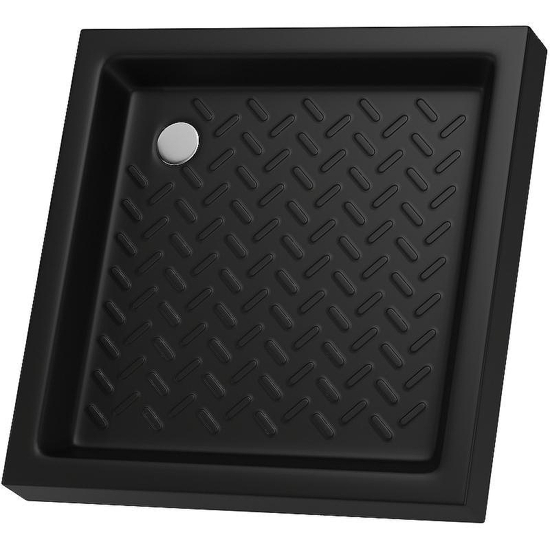 Керамический поддон для душа RGW CER CR B 90x90 19170199-04 Черный