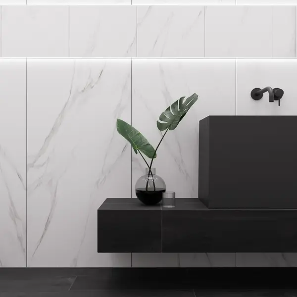 Керамогранит 60x120 calacatta superwhite п 1.44 м²