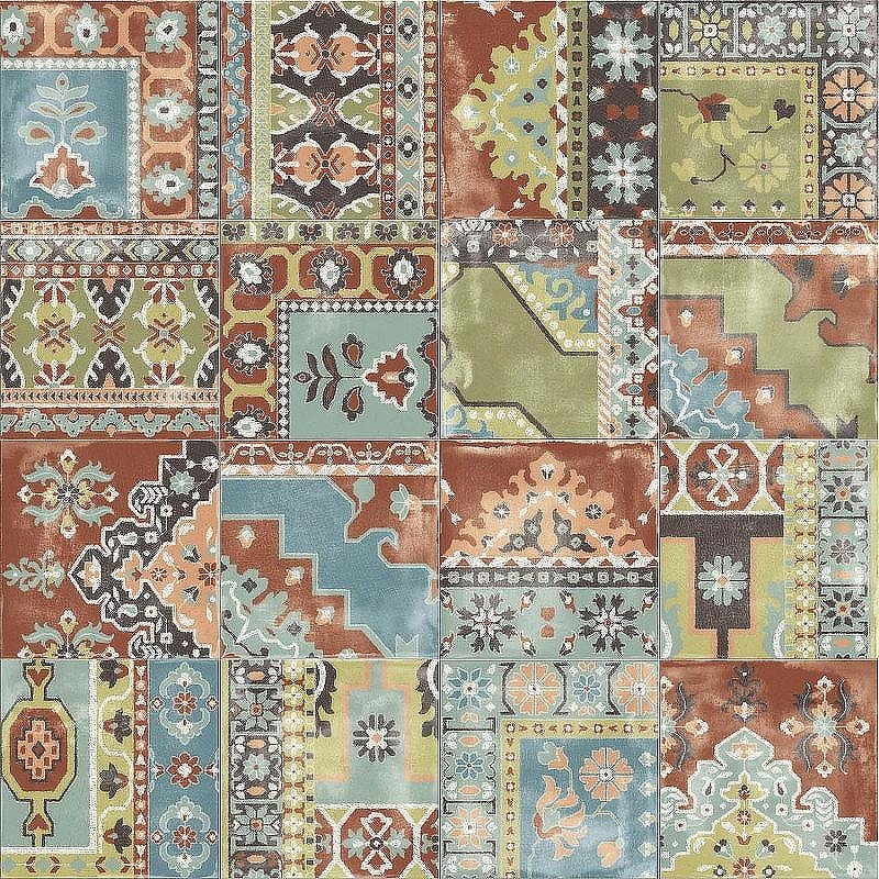 Керамогранит ABK Play Carpet Mix Multicolor 0003351 20x20 см