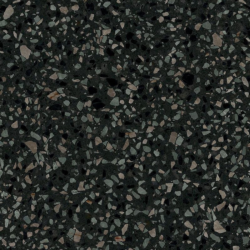 Керамогранит ABK Play Dots Black 0005891 20x20 см