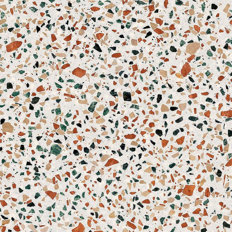 Керамогранит ABK Play Dots Multiwhite 0005892 20x20 см