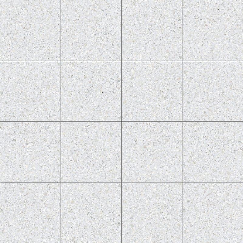 Керамогранит ABK Play Dots White 0005890 20x20 см