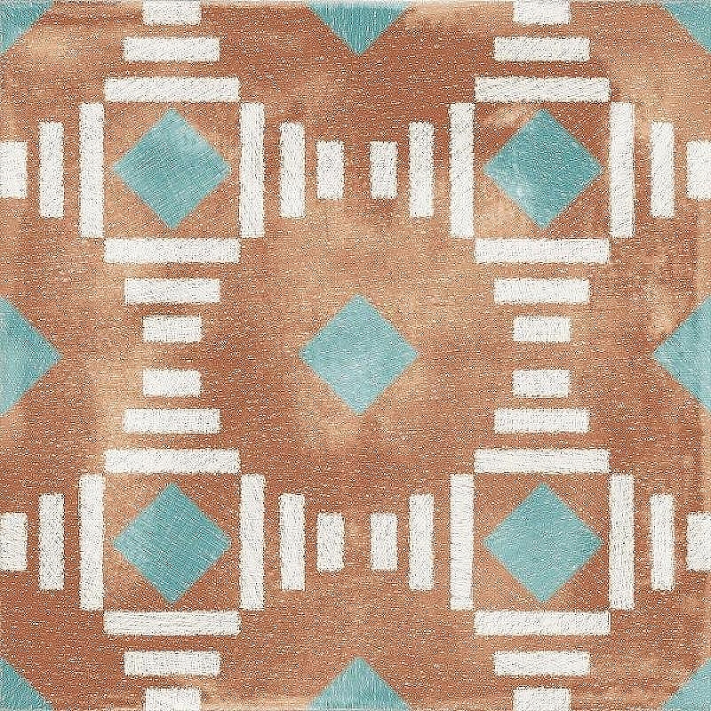 Керамогранит ABK Play Labyrinth Clay 0003368 20x20 см