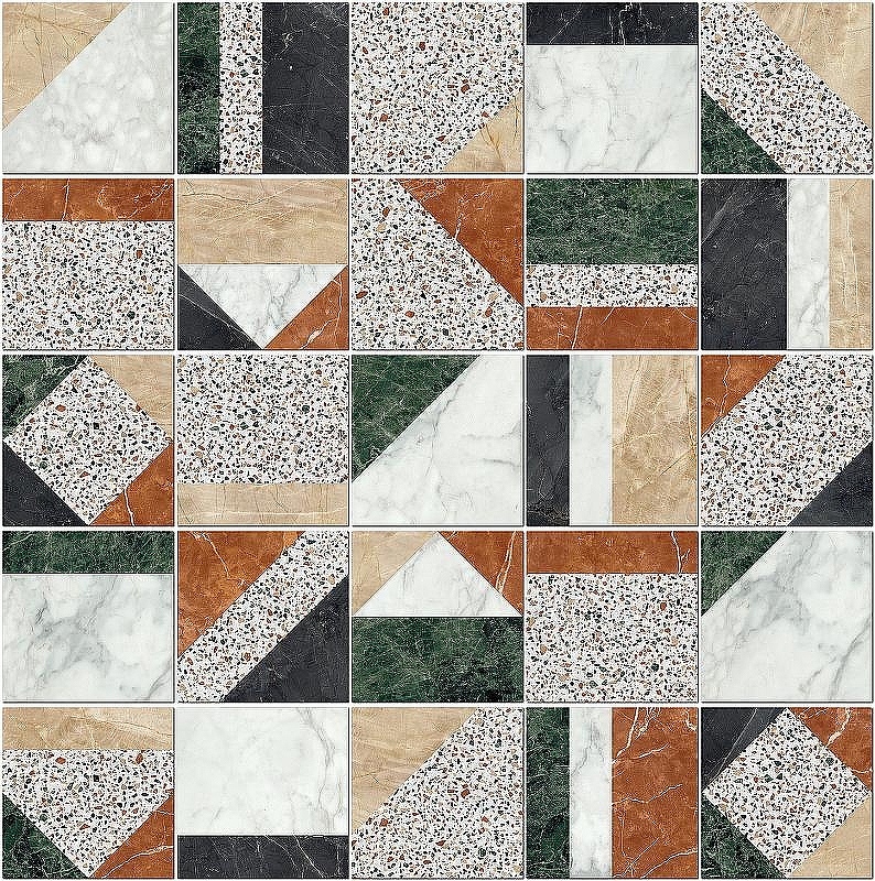 Керамогранит ABK Play Marble White 0005896 20x20 см