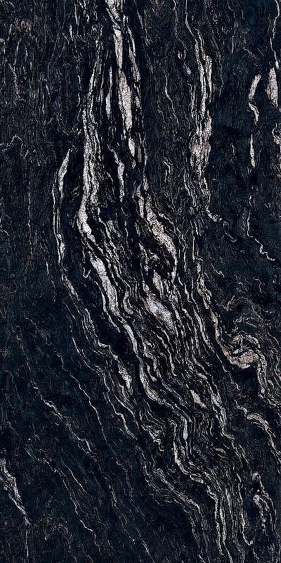 Керамогранит ABK Sensi Gems Titanium Black Lux+ PF60005341 60x120 см