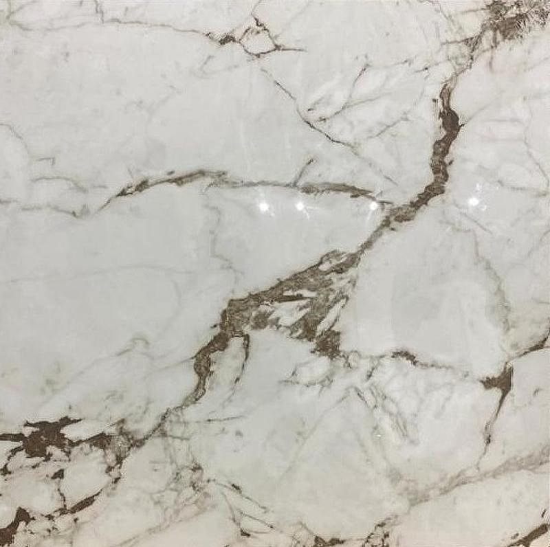 Керамогранит Absolut Gres Calacatta bronze gloss AB 1099G 60x60 см
