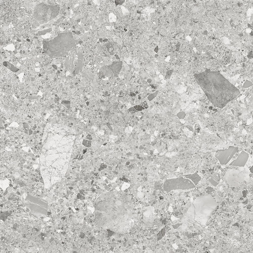 Керамогранит Alma Ceramica Холли серый 600х600х9 мм (5 шт.=1,8 кв.м)