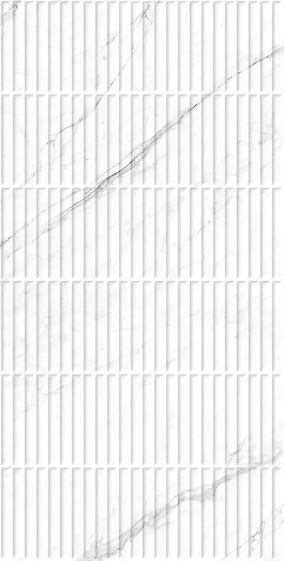 Керамогранит Arcadia Ceramica Coralina white decor CP4003-D 60х120 см
