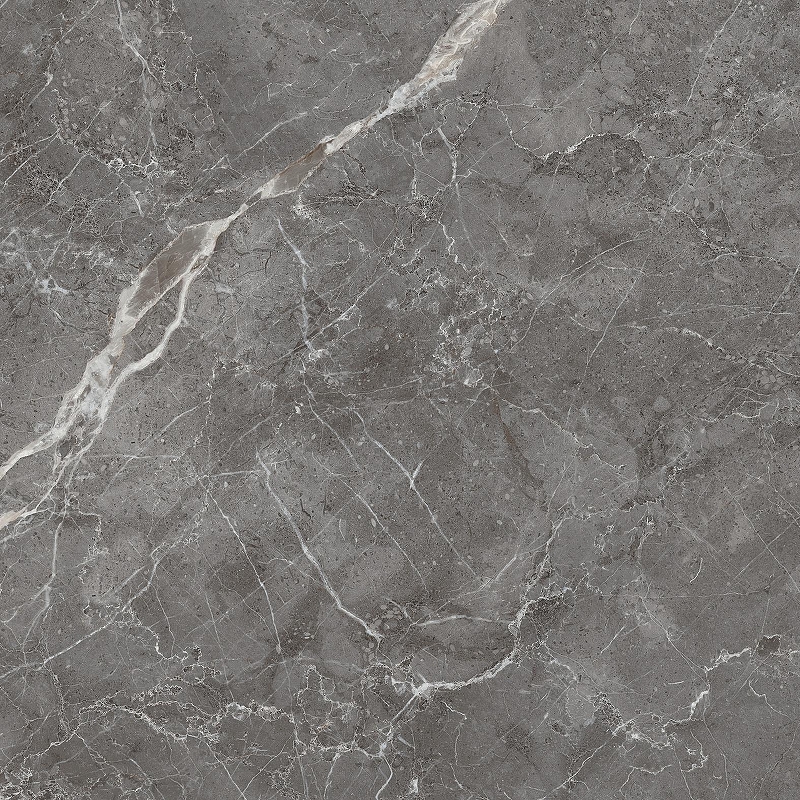 Керамогранит Arcadia Ceramica Esperia Grigio CR6001-A серый карвинг 60х60 см