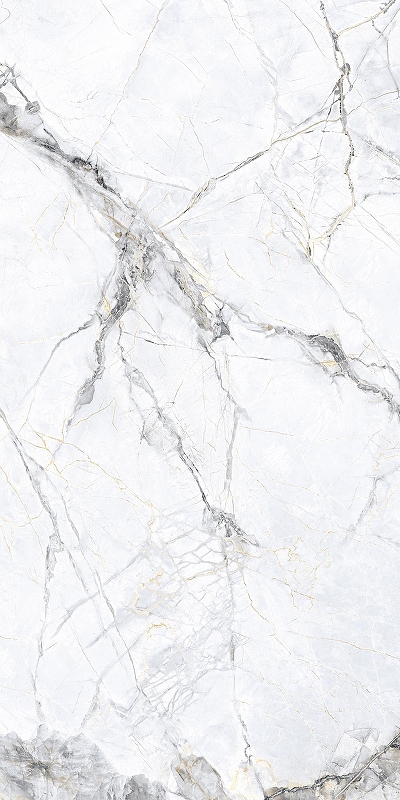 Керамогранит Arcadia Ceramica Malta Bianco CR4018-A белый с серым карвинг 60х120 см