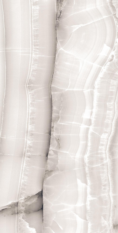 Керамогранит Arcadia Ceramica Onyx Silk FP1037-A светло-серый полированный 60х120 см