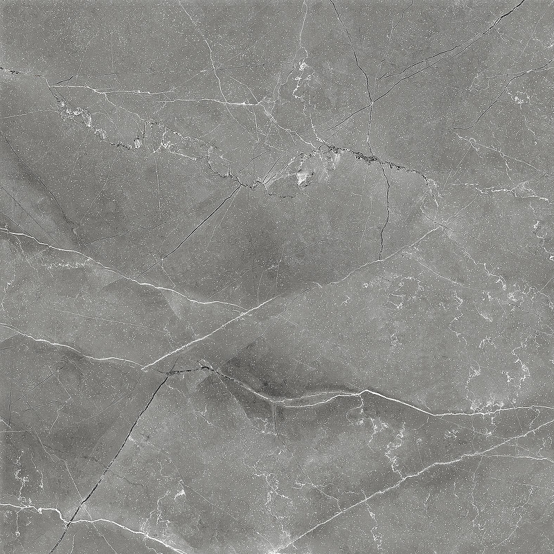 Керамогранит Arcadia Ceramica Pulpis Nero CR6011-A серый карвинг 60х60 см