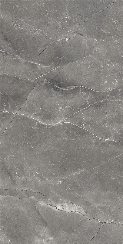 Керамогранит Arcadia Ceramica Pulpis Nero Lappato CL4002-A серый карвинг 60х120 см