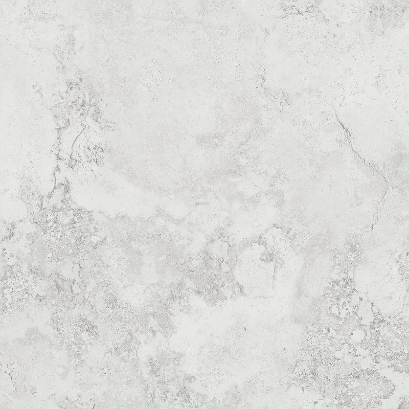 Керамогранит Arcadia Ceramica Seastone Bianco CR6013-A светло-серый карвинг 60х60 см