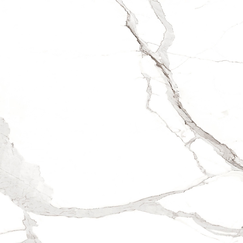 Керамогранит Arcadia Ceramica Statuario Mires FP1012-A белый полированный 60х60 см