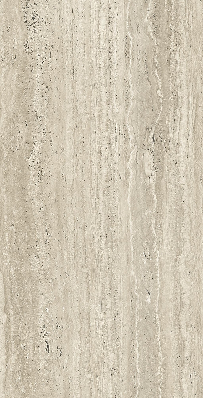 Керамогранит Arcadia Ceramica Travertino Natural Carving CR4022-A бежевый карвинг 60х120 см