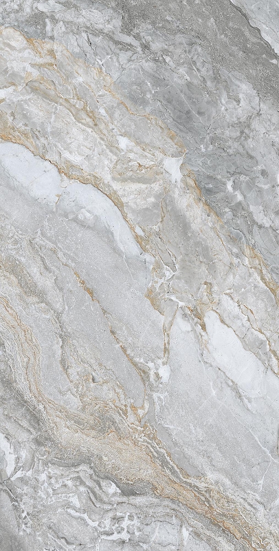 Керамогранит Arcadia Ceramica Trivola Grey Lappato CL4007-A серый карвинг 60х120 см
