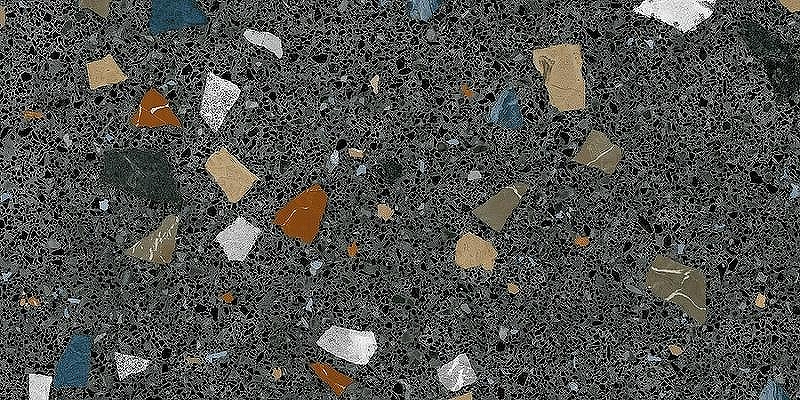 Керамогранит Arcana Ceramica Stracciatella R Grafito ARC_STR_SG60120 60x120см