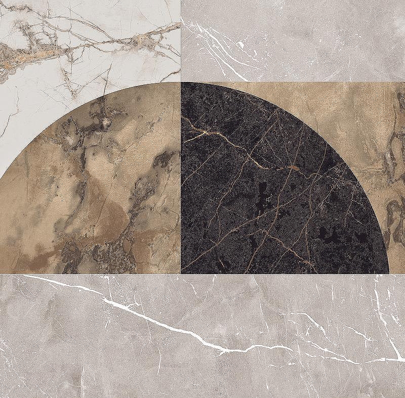 Керамогранит Ariana Epoque Abstract Ret PF60005105 60x60 см