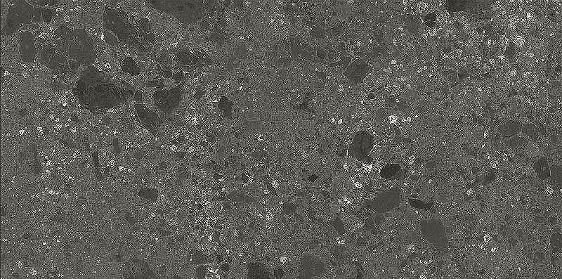 Керамогранит Ariostea Fragmenta Full Body Nero Ombrato soft P612621 60x120 см