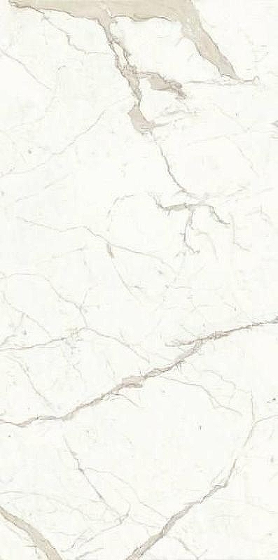 Керамогранит Ariostea Ultra Marmi Bianco Calacatta Levigato Silk 6mm UM6SK157536 75х150 см