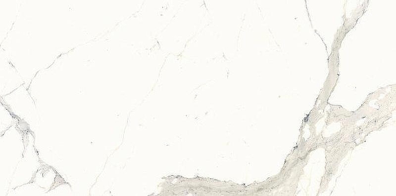 Керамогранит Ariostea Ultra Marmi Bianco Calacatta Lucidato Shiny UM6L157536 75х150 см