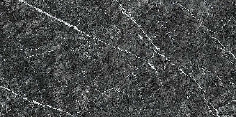 Керамогранит Ariostea Ultra Marmi Grigio Carnico Lucidato Shiny UM6L157677 75х150 см