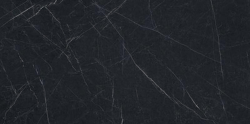 Керамогранит Ariostea Ultra Marmi Nero Marquinia Lucidato Shiny UM6L157547 75х150 см