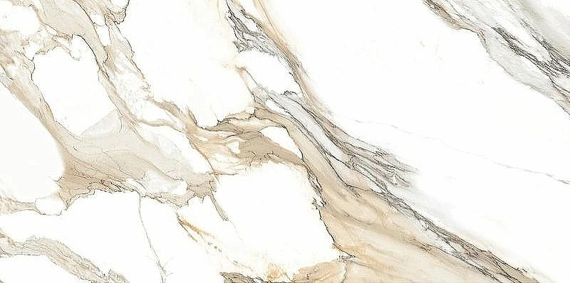 Керамогранит Art&Natura Ceramica Marmo Calacatta Porto Gold Glossy 60х120 см