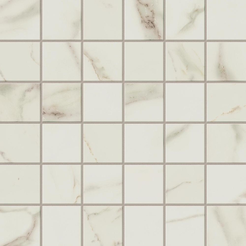 Керамогранит Atlas Concorde Russia Empire Calacatta Diamond Mosaic Lap 610110000809 30х30 см