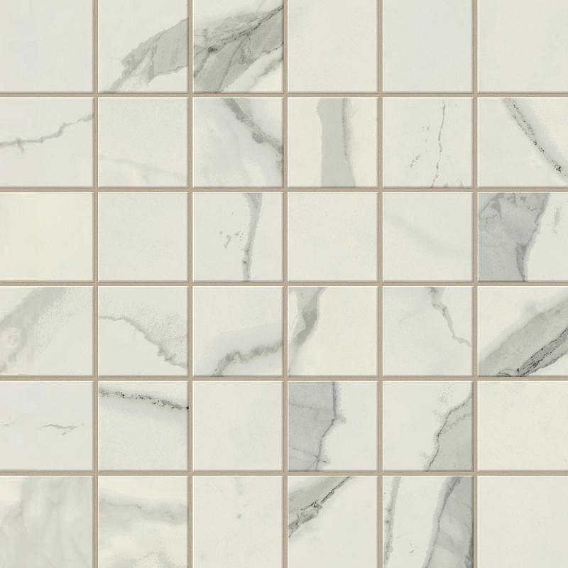 Керамогранит Atlas Concorde Russia Empire Statuario Mosaic Lap 610110000811 30х30 см