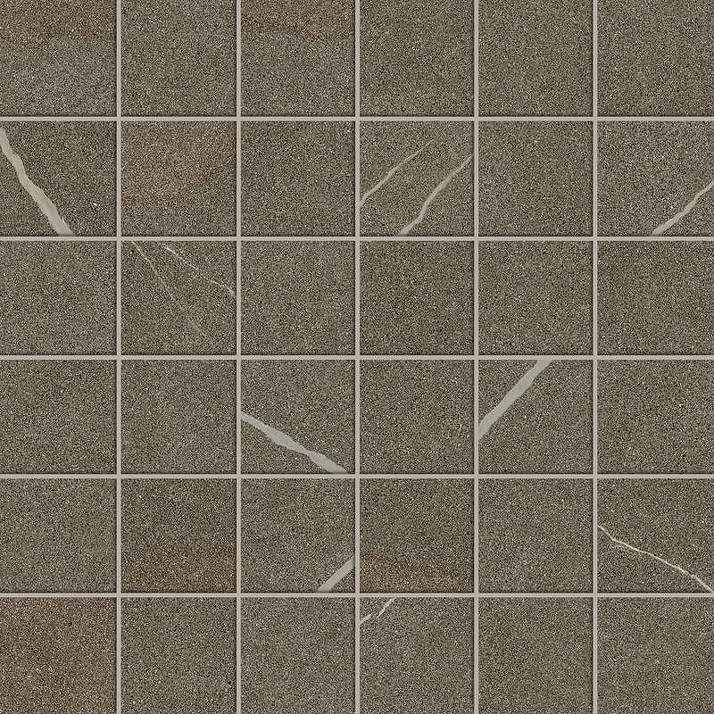 Керамогранит Atlas Concorde Russia Forte Dei Marmi Rock Alpine Brown Mosaic 610110001306 30х30 см