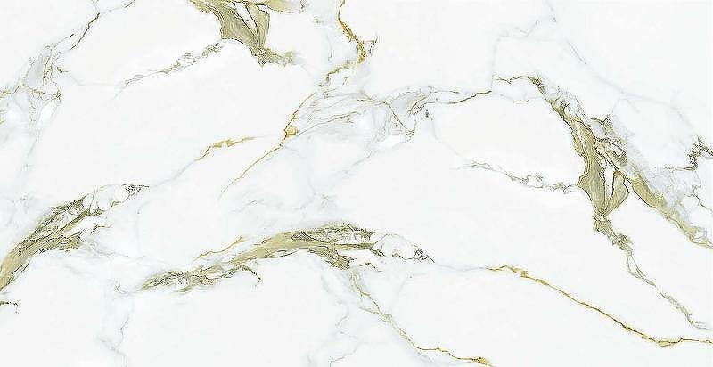 Керамогранит Azario Calacatta Carving Gold H18004002G 60х120 см