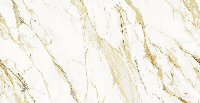 Керамогранит Azario Calacatta Royal Carving Gold H18004004G 60х120 см
