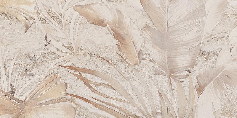 Керамогранит Azteca Pav. Decorado Lily Soft Ivory 925403 60x120 см