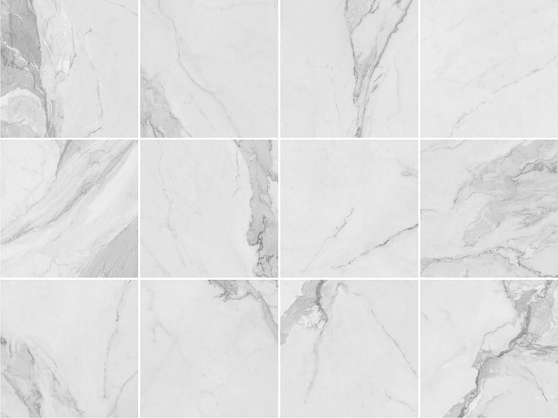 Керамогранит Azteca Pav. Marble Lux Silver 914916 60x60 см