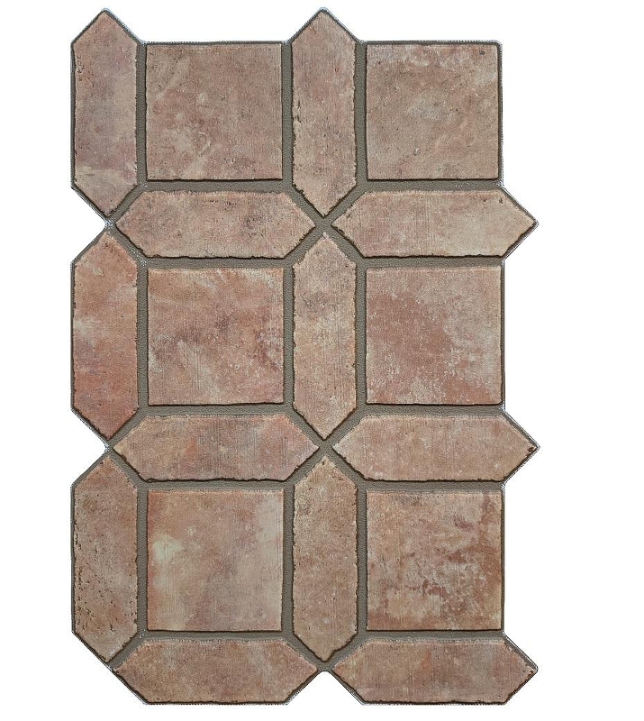 Керамогранит Bestile Arenta Коричневый матовая 40x60 см