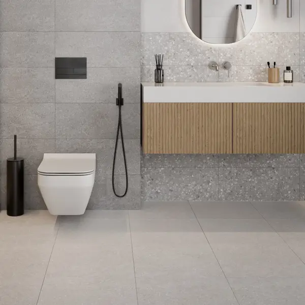 Керамогранит Браво 45x45 см 1.62 м² цвет серый