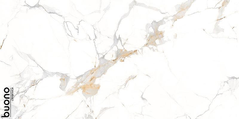 Керамогранит Buono Ceramica Marble Аletta Glossy M4406P 60х120 см