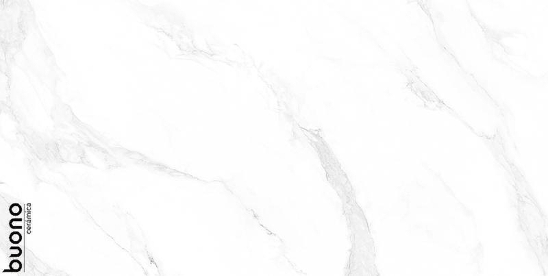 Керамогранит Buono Ceramica Marble Carrara Anita Glossy M4402P 60х120 см